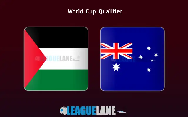 Palestine vs Australia Prediction & Match Preview
