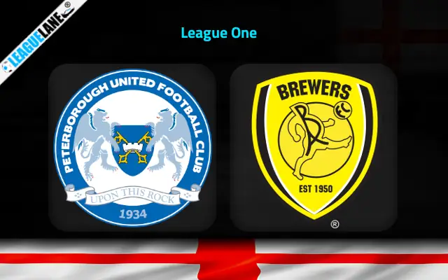 Peterborough vs Burton Prediction and Match Preview