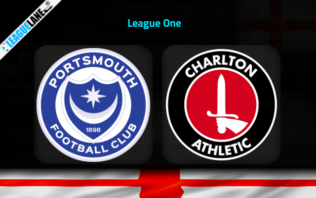 Portsmouth vs Charlton Prediction and Match Preview