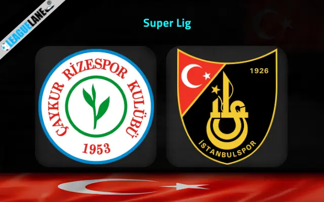 Rizespor vs Istanbulspor Prediction & Match Preview
