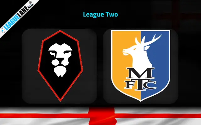 Salford vs Mansfield Prediction & Match Preview