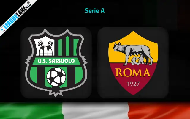 Sassuolo vs Roma Prediction & Match Preview