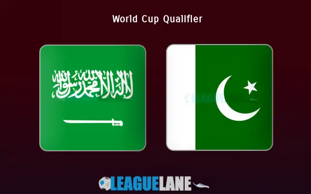 Saudi Arabia vs Pakistan Prediction and Match Preview
