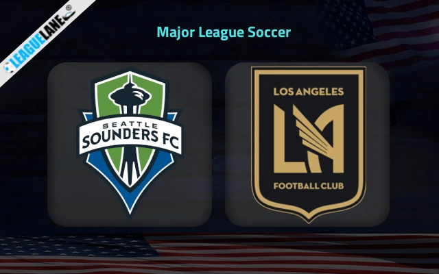Seattle Sounders vs Los Angeles FC Prediction & Match Preview