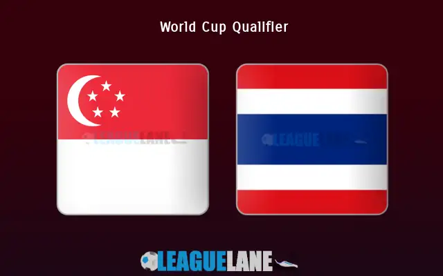 Singapore vs Thailand Prediction & Match Preview