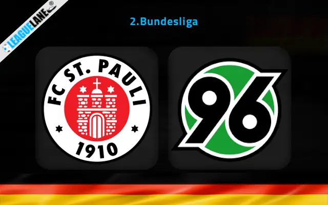 St. Pauli vs Hannover Prediction and Match Preview