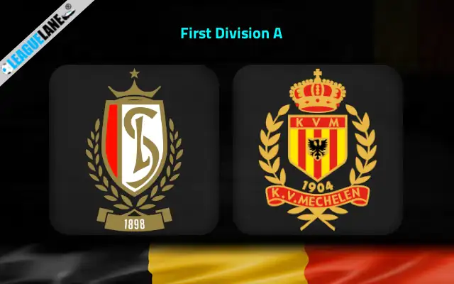 Standard Liege vs Mechelen Prediction & Expert Tips