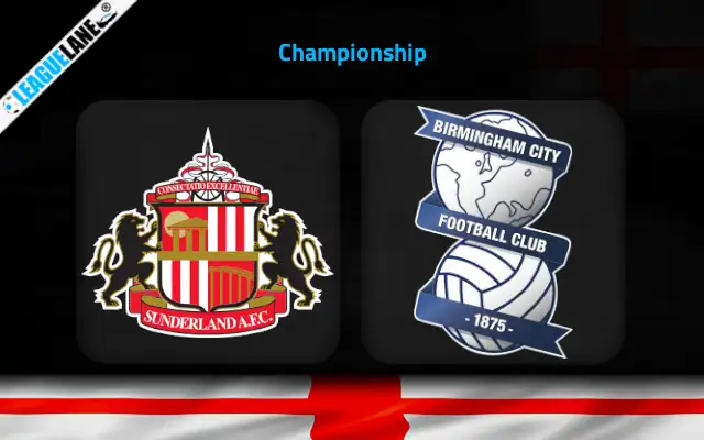Sunderland vs Birmingham Predictions & Match Preview