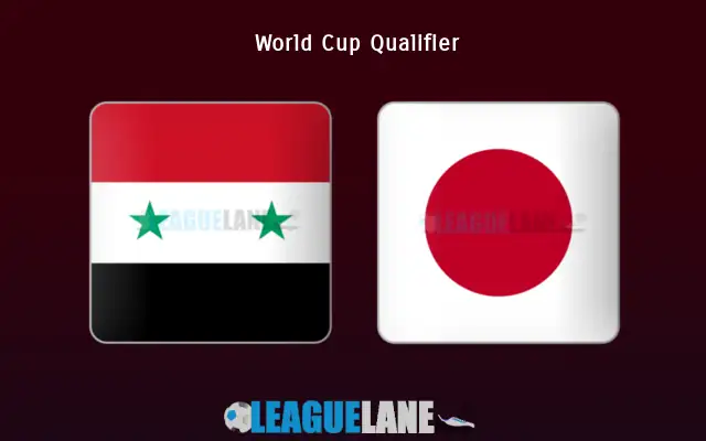Syria vs Japan Prediction & Match Preview