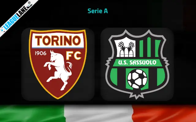 Torino vs Sassuolo Prediction & Match Preview