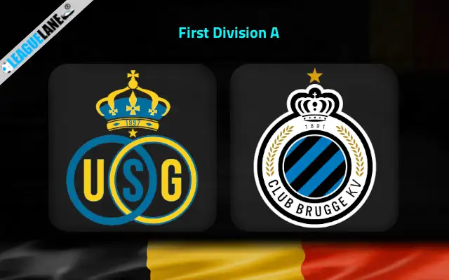 Union St. Gilloise vs Club Brugge Predictions & Match Preview
