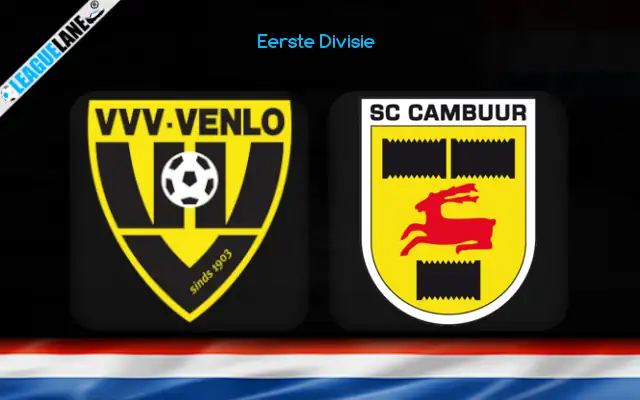 VVV-Venlo vs Cambuur Predictions & Match Preview