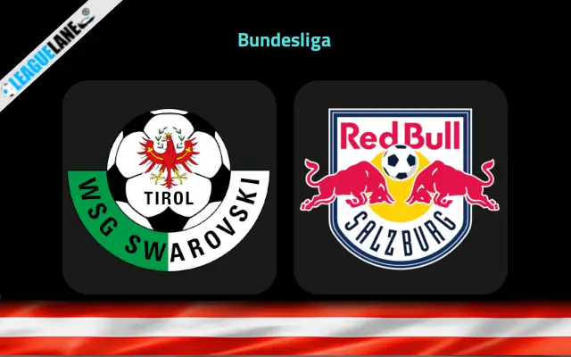 WSG Tirol vs Salzburg Prediction & Match Preview