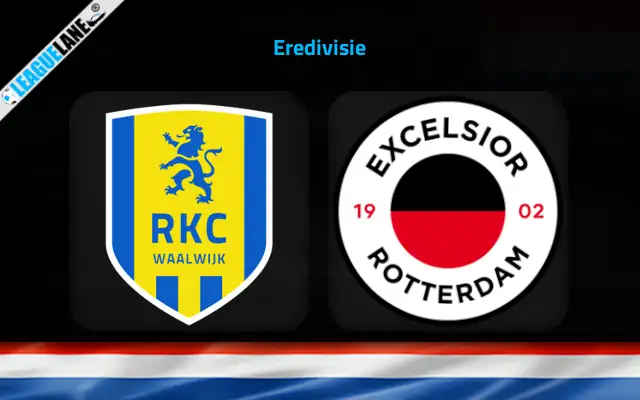Waalwijk vs Excelsior Prediction & Match Preview