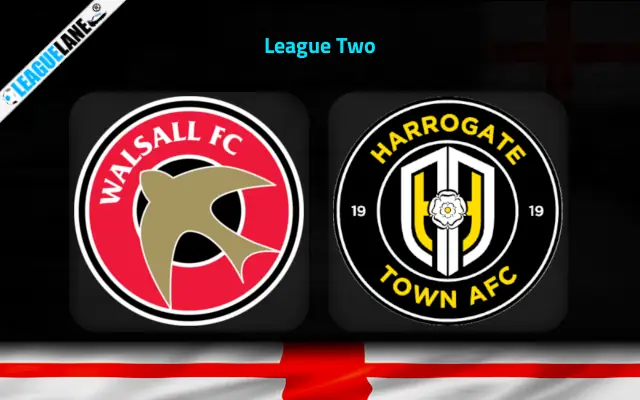 Walsall vs Harrogate Prediction & Match Preview