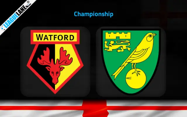 Watford vs Norwich Prediction & Betting Tips