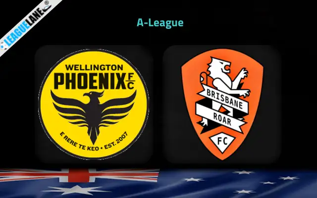 Wellington Phoenix vs Brisbane Roar Prediction & Match Preview