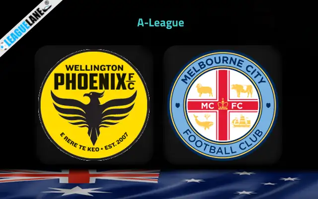 Wellington Phoenix vs Melbourne City Prediction & Match Preview