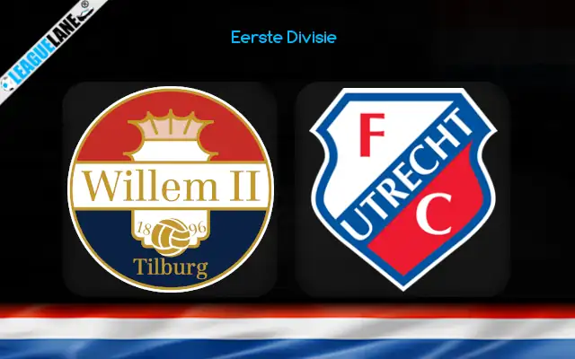 Willem II vs Jong Utrecht Predictions & Match Preview