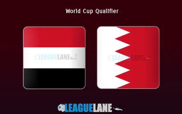 Yemen vs Bahrain Predictions & Match Preview