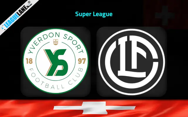Yverdon vs Lugano Prediction & Match Preview