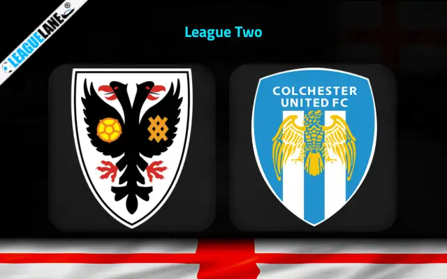 AFC Wimbledon vs Colchester Prediction & Match Preview