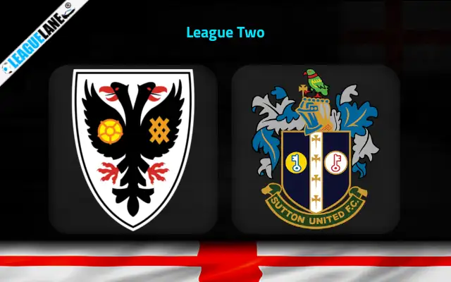 AFC Wimbledon vs Sutton Prediction & Match Preview