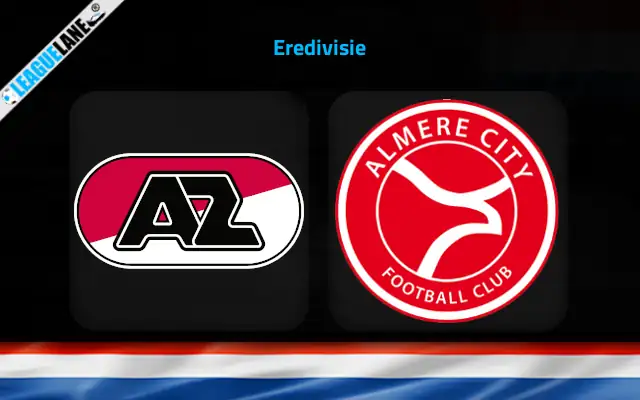 AZ Alkmaar vs Almere Prediction & Match Preview