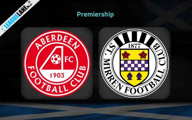 Aberdeen vs St Mirren Prediction & Betting Tips