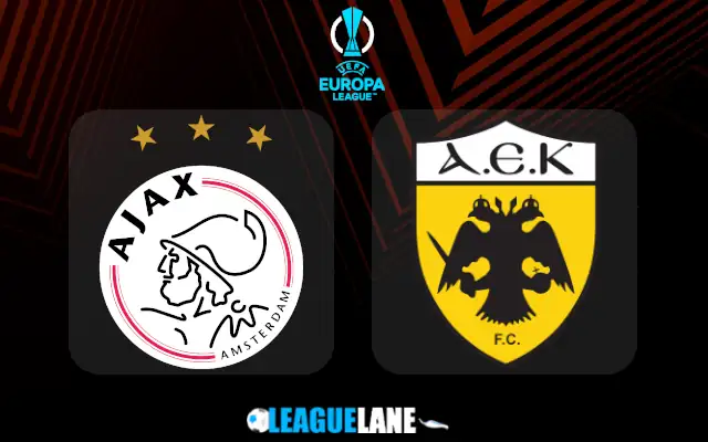 Ajax vs AEK Athens Prediction & Match Preview