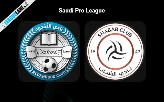 Al Akhdoud vs Al Shabab Prediction & Match Preview