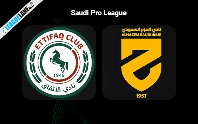 Al-Ettifaq vs Al Hazem Prediction & Match Preview