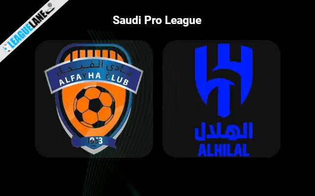 Al Feiha vs Al-Hilal Prediction & Match Preview