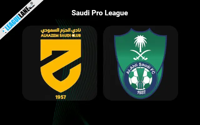 Al Hazem vs Al-Ahli Prediction & Match Preview
