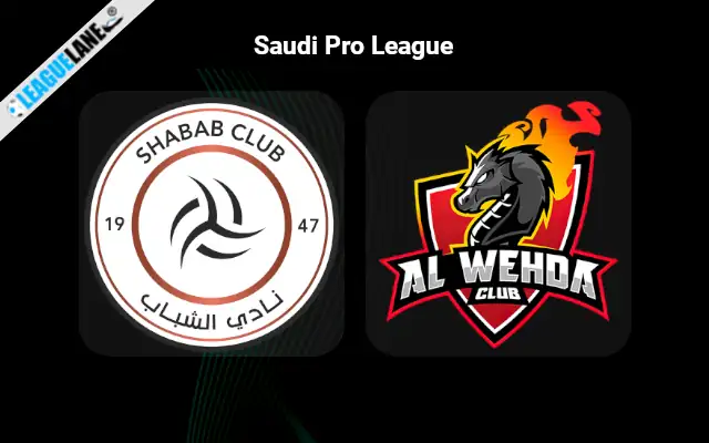 Al-Shabab vs Al-Wehda Prediction & Match Preview