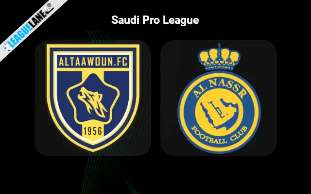 Al-Taawon vs Al-Nassr Prediction & Match Preview