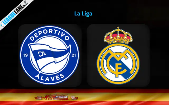 Alaves vs Real Madrid Prediction & Betting Tips