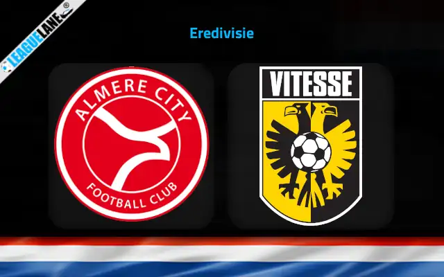 Almere vs Vitesse Prediction & Match Preview
