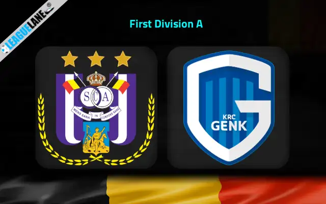 Anderlecht vs Genk Prediction & Expert Tips