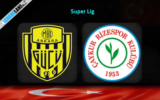 Ankaragucu vs Rizespor Prediction and Match Preview