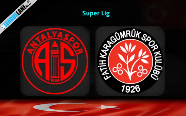 Antalyaspor vs Karagumruk Prediction and Match Preview
