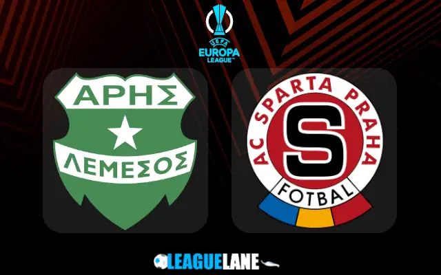 Aris Limassol vs Sparta Prague Prediction & Match Preview
