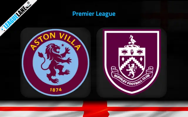 Aston Villa vs Burnley Prediction & Match Preview