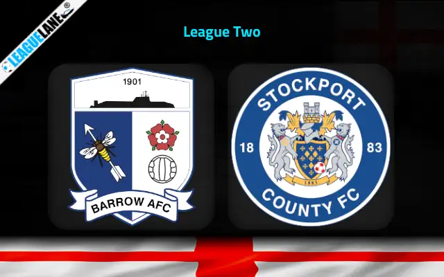 Barrow vs Stockport Prediction & Match Preview