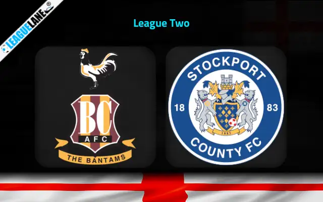 Bradford vs Stockport Prediction & Match Preview