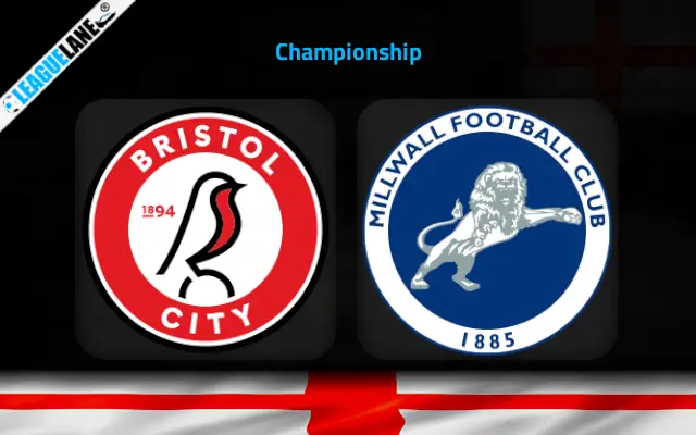 Bristol City vs Millwall Prediction & Betting Tips