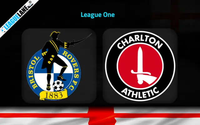 Bristol Rovers vs Charlton Prediction and Match Preview