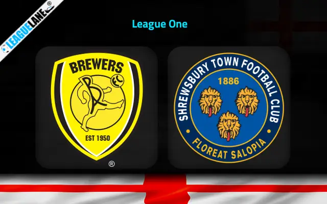 Burton vs Shrewsbury Prediction and Match Preview