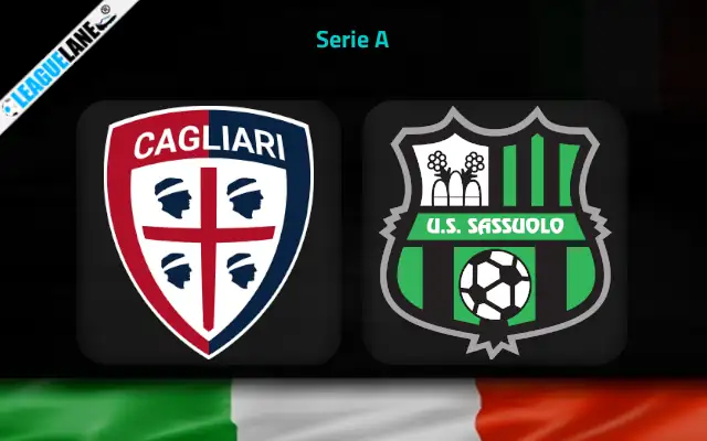 Cagliari vs Sassuolo Prediction & Match Preview
