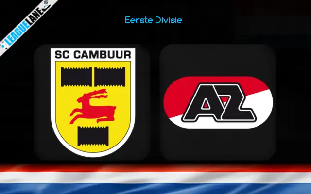 Cambuur vs Jong AZ Prediction & Match Preview